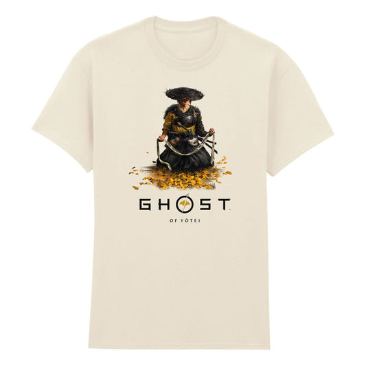 Ghost of Yotei T-Shirt Atsu Kneeling Size S T-shirts