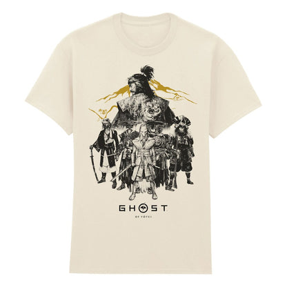 Ghost of Yotei T-Shirt Yotei Six Size L T-shirts