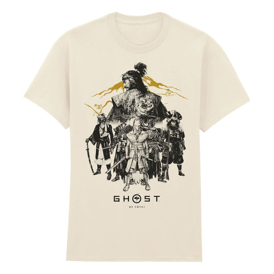 Ghost of Yotei T-Shirt Yotei Six Size L T-shirts