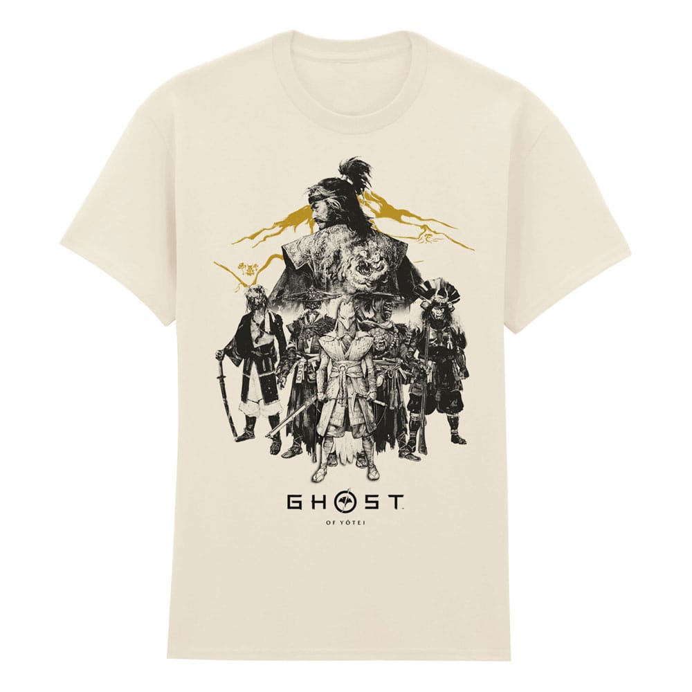 Ghost of Yotei T-Shirt Yotei Six Size XL T-shirts