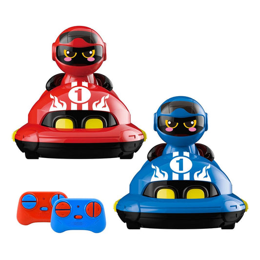 Gear2Play Radio-controlled RC Battle Bumper Bump Cars R/C Toys