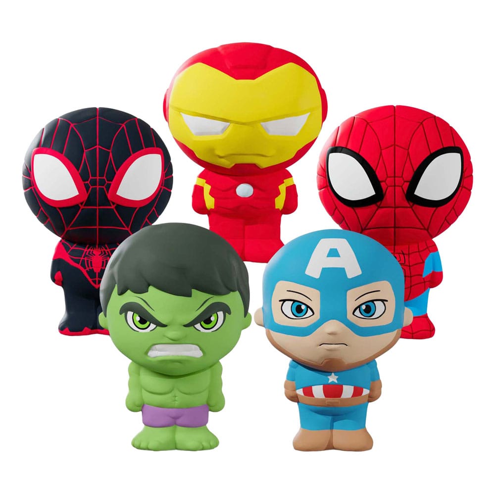 Marvel Slow Rising Super Squishy-Figures Avengers 9 cm Gadgets