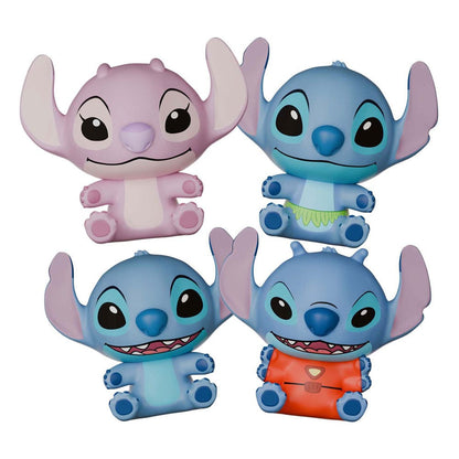 Lilo & Stitch Slow Rising Super Squishy-Figures Lilo & Angel 9 cm Gadgets
