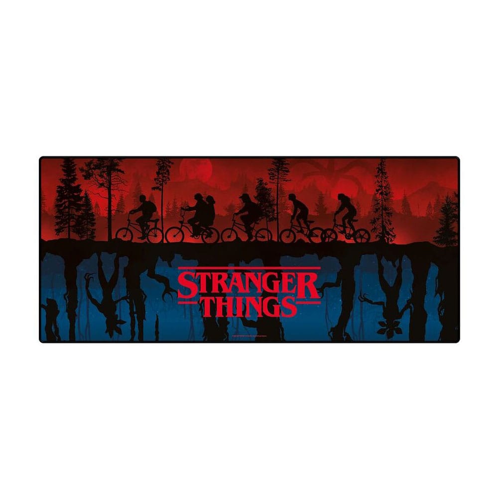 Stranger Things Desk Mat The Upside Down