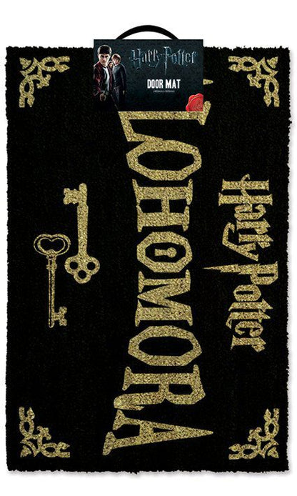 Harry Potter Doormat Alohomora 40 x 60 cm