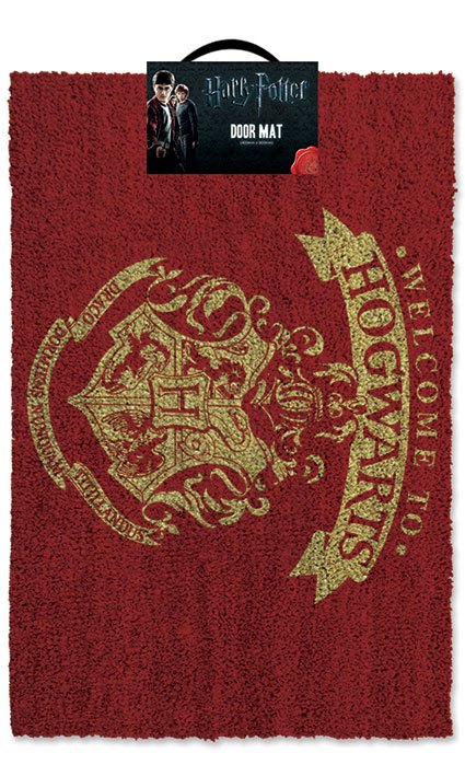 Harry Potter Doormat Welcome to Hogwarts 40 x 60 cm