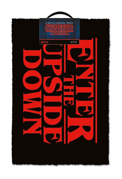 Stranger Things Doormat Enter The Upside Down 40 x 60 cm Rugs