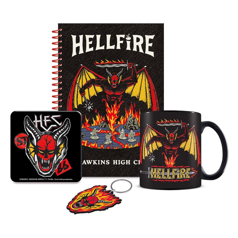 Stranger Things Gift Set Hellfire Club