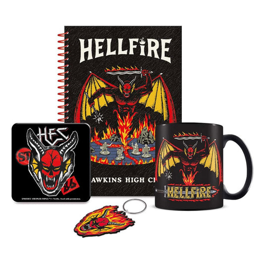 Stranger Things Gift Set Hellfire Club