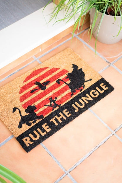 Disney The Lion King Doormat Rule The Jungle 40 x 60 cm