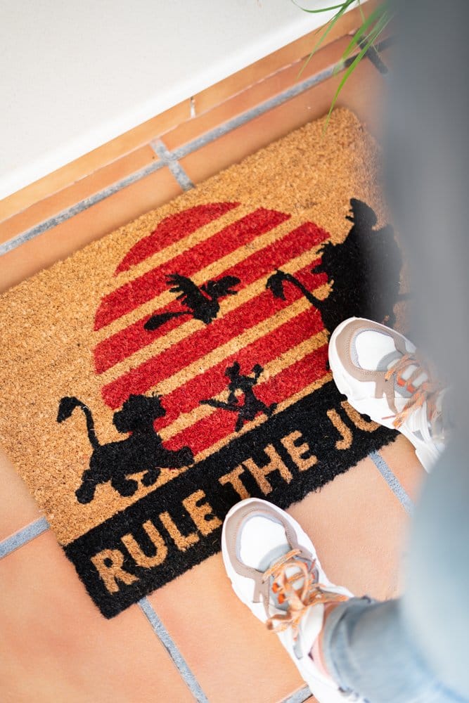 Disney The Lion King Doormat Rule The Jungle 40 x 60 cm