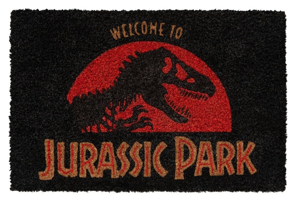 Jurassic Park Door Mat 60 x 40 cm