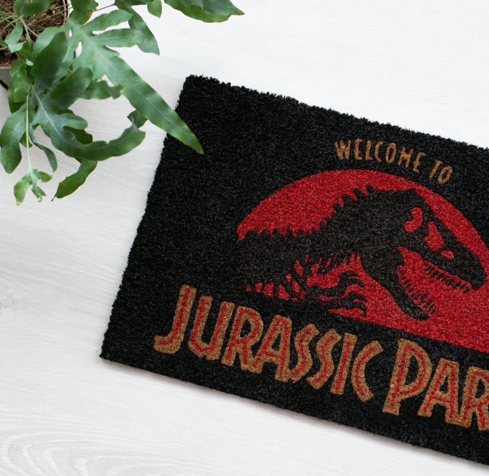 Jurassic Park Door Mat 60 x 40 cm