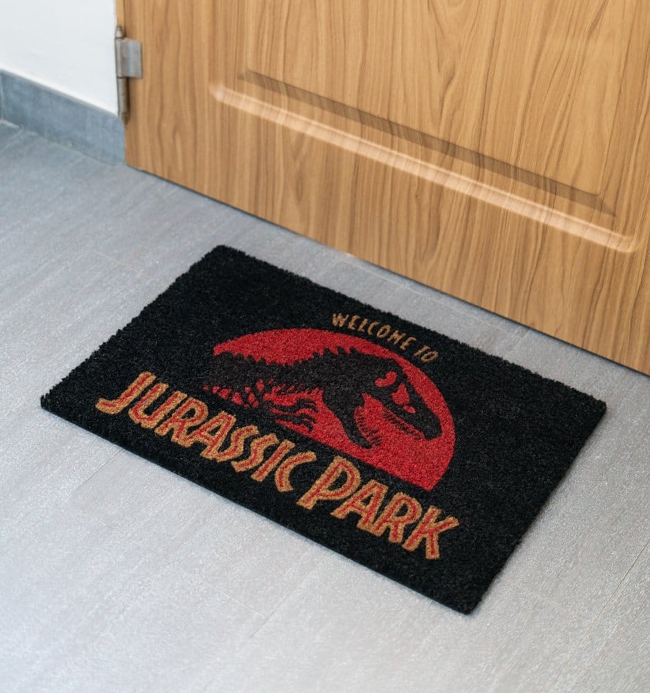 Jurassic Park Door Mat 60 x 40 cm