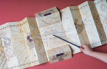 Harry Potter Map Marauder's Map 18 cm