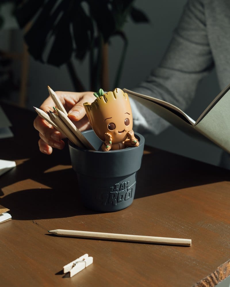 Marvel Pencil Holder Groot 16 cm