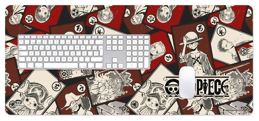 One Piece XL Mouse Mat 80 x 35 cm