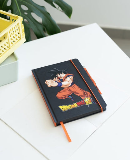 Dragon Ball Premium Notebook A5  with Projector Pen Super Goku