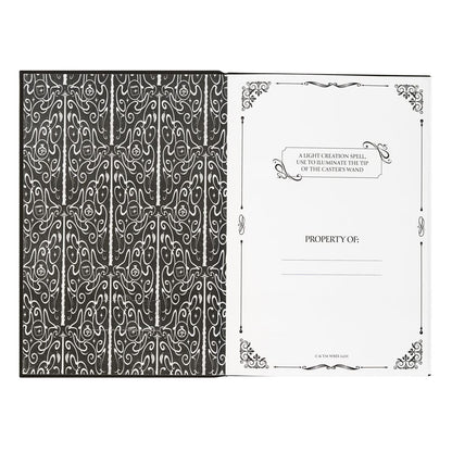 Harry Potter Premium Notebook A5 with Light Lumos Maxima
