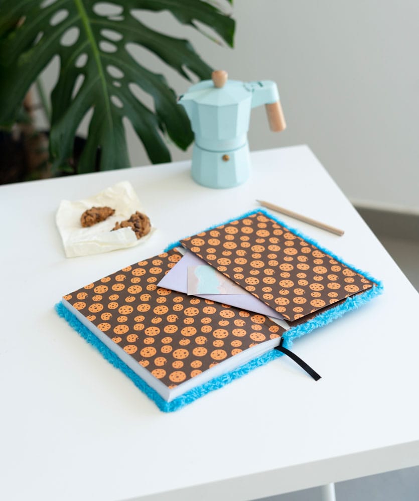 Sesame Street Premium Plush Notebook A5