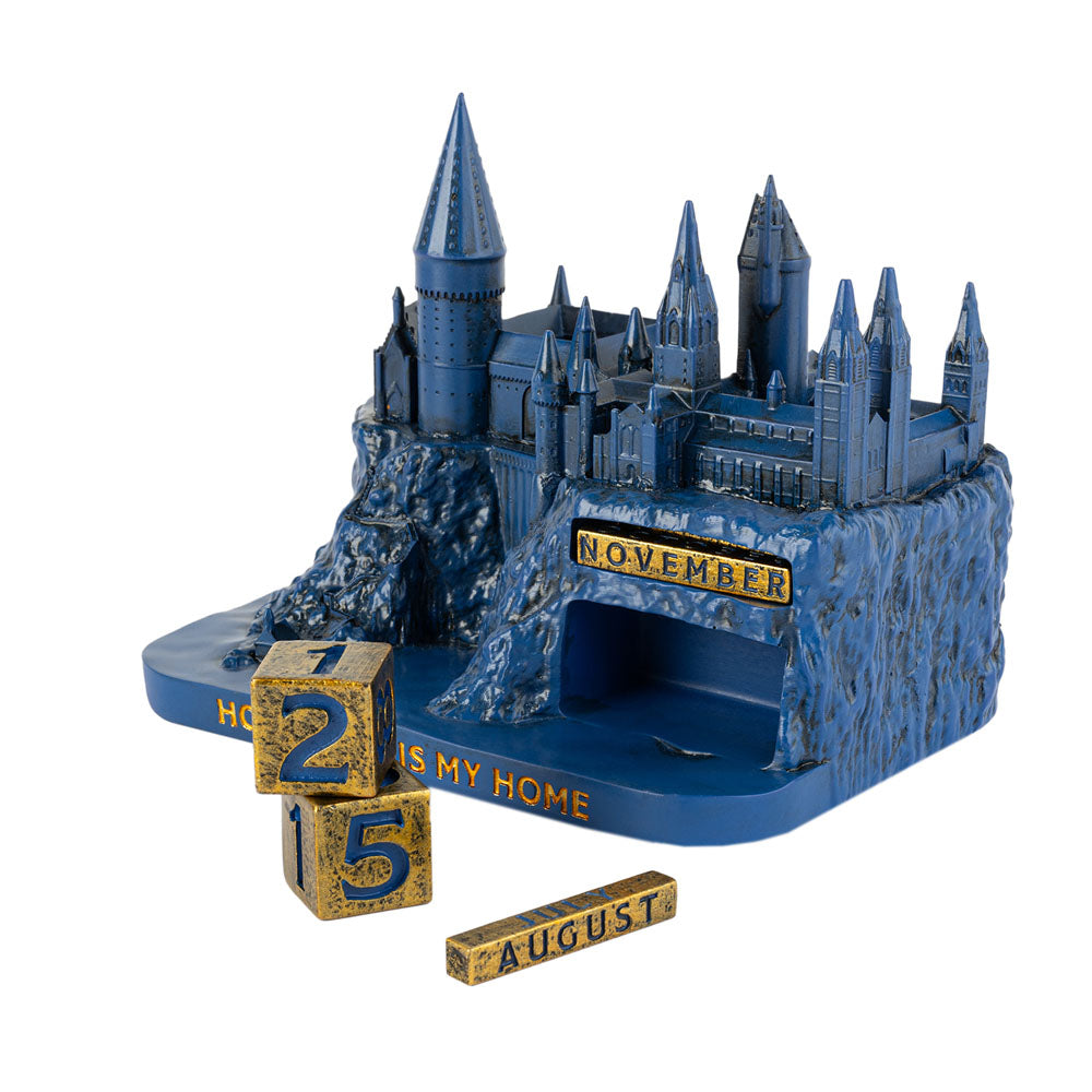 Harry Potter 3D perpetual Calendar Hogwarts
