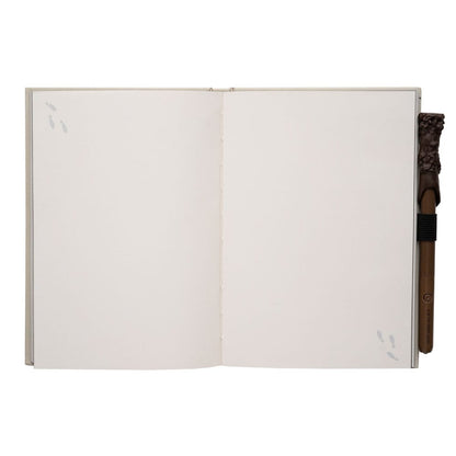 Harry Potter Premium Notebook A5 with Light Marauder's Map