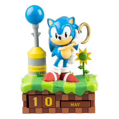 Sonic the Hedgehog 3D perpetual Calendar Sonic