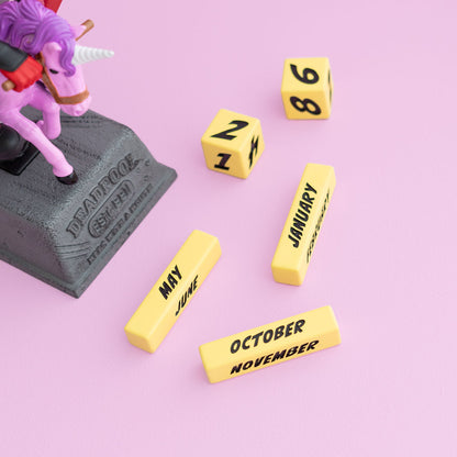 Deadpool 3D perpetual Calendar