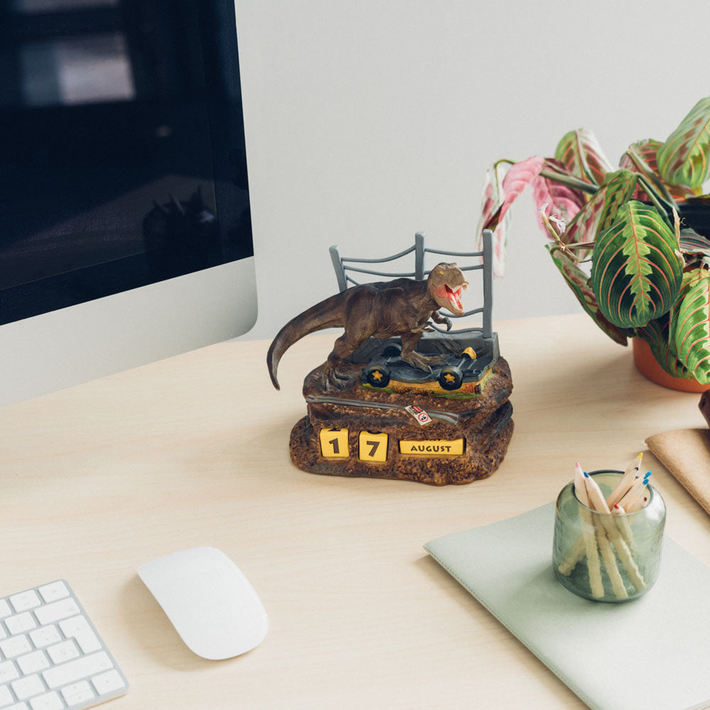 Jurassic Park 3D perpetual Calendar