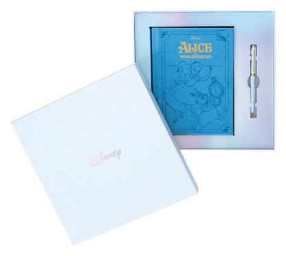 Alice in Wonderland Premium Notebook with Pen Set A5