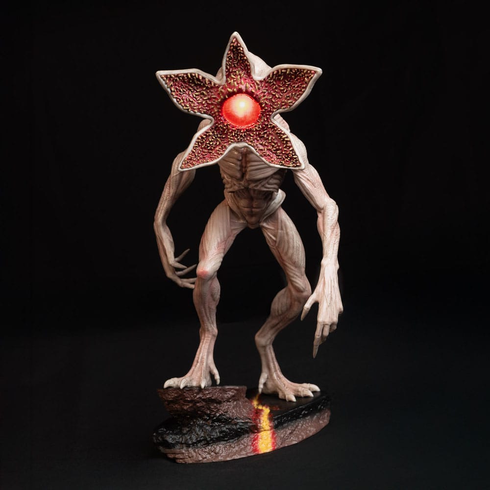 Stranger Things Lamp with USB-C Demogorgon