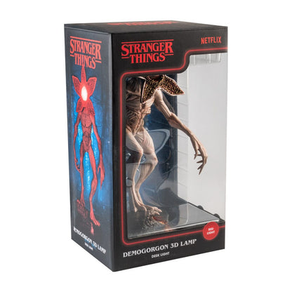 Stranger Things Lamp with USB-C Demogorgon