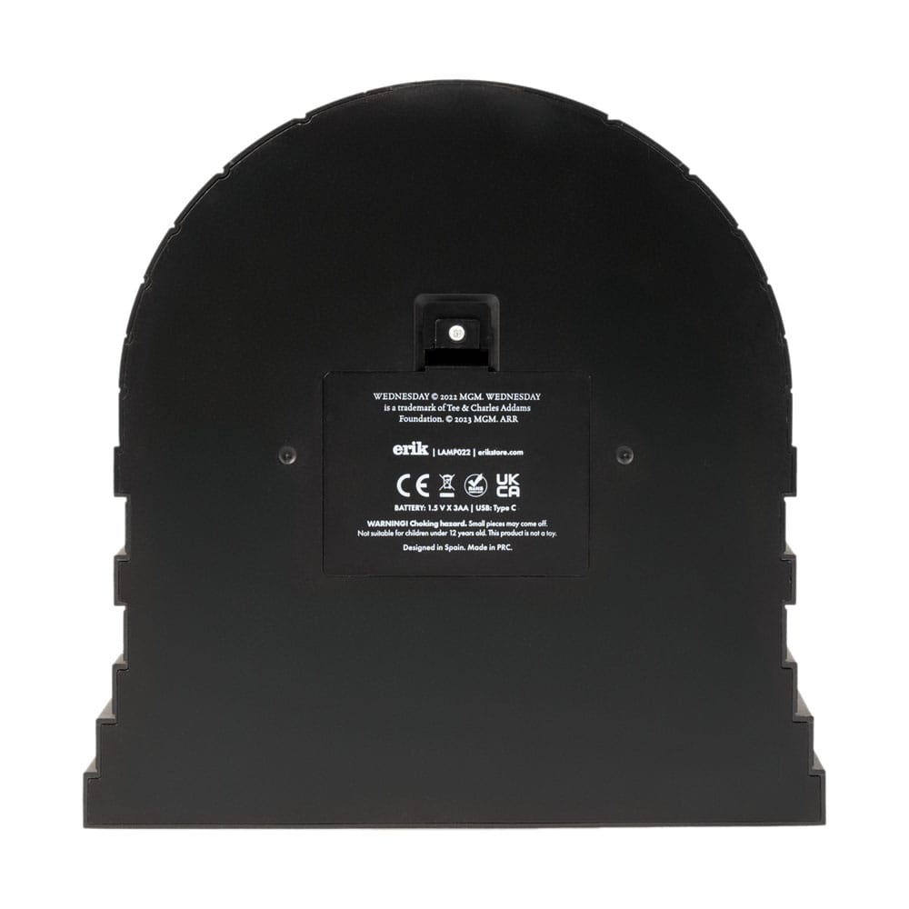 Wednesday Lamp with USB-C Ophelia Hall Window