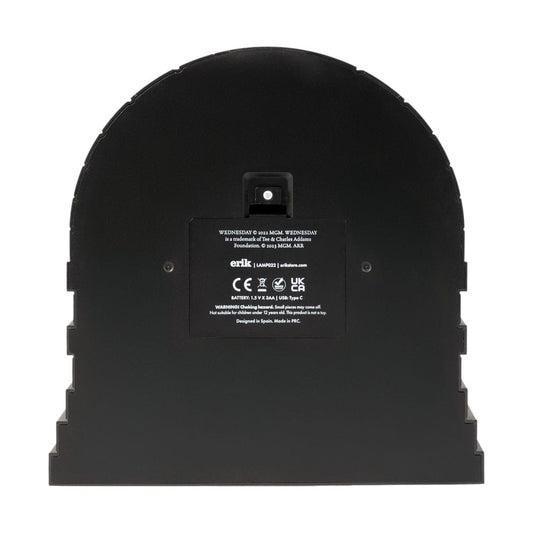 Wednesday Lamp with USB-C Ophelia Hall Window