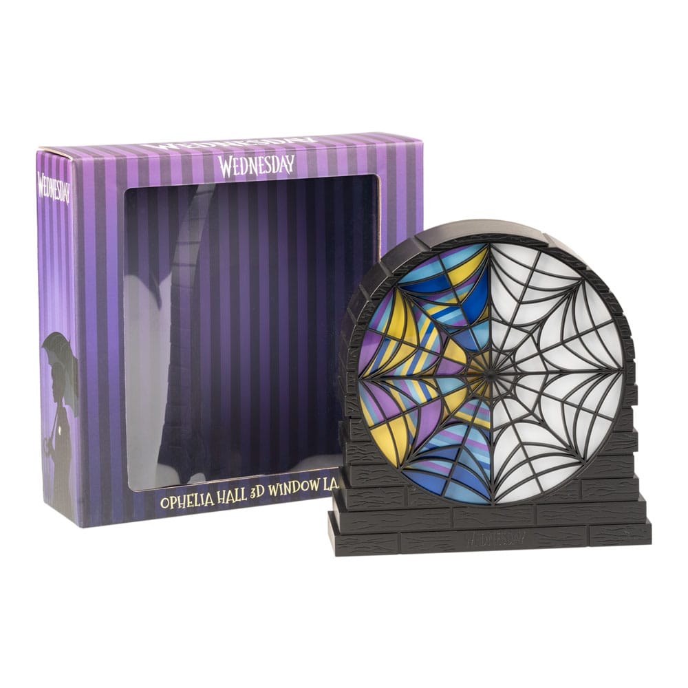 Wednesday Lamp with USB-C Ophelia Hall Window