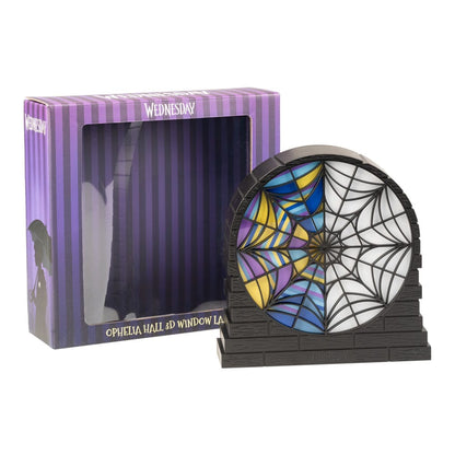 Wednesday Lamp with USB-C Ophelia Hall Window