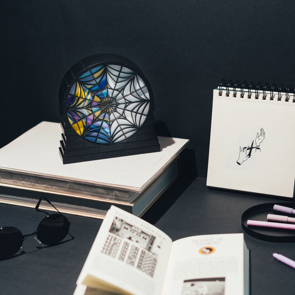 Wednesday Lamp with USB-C Ophelia Hall Window