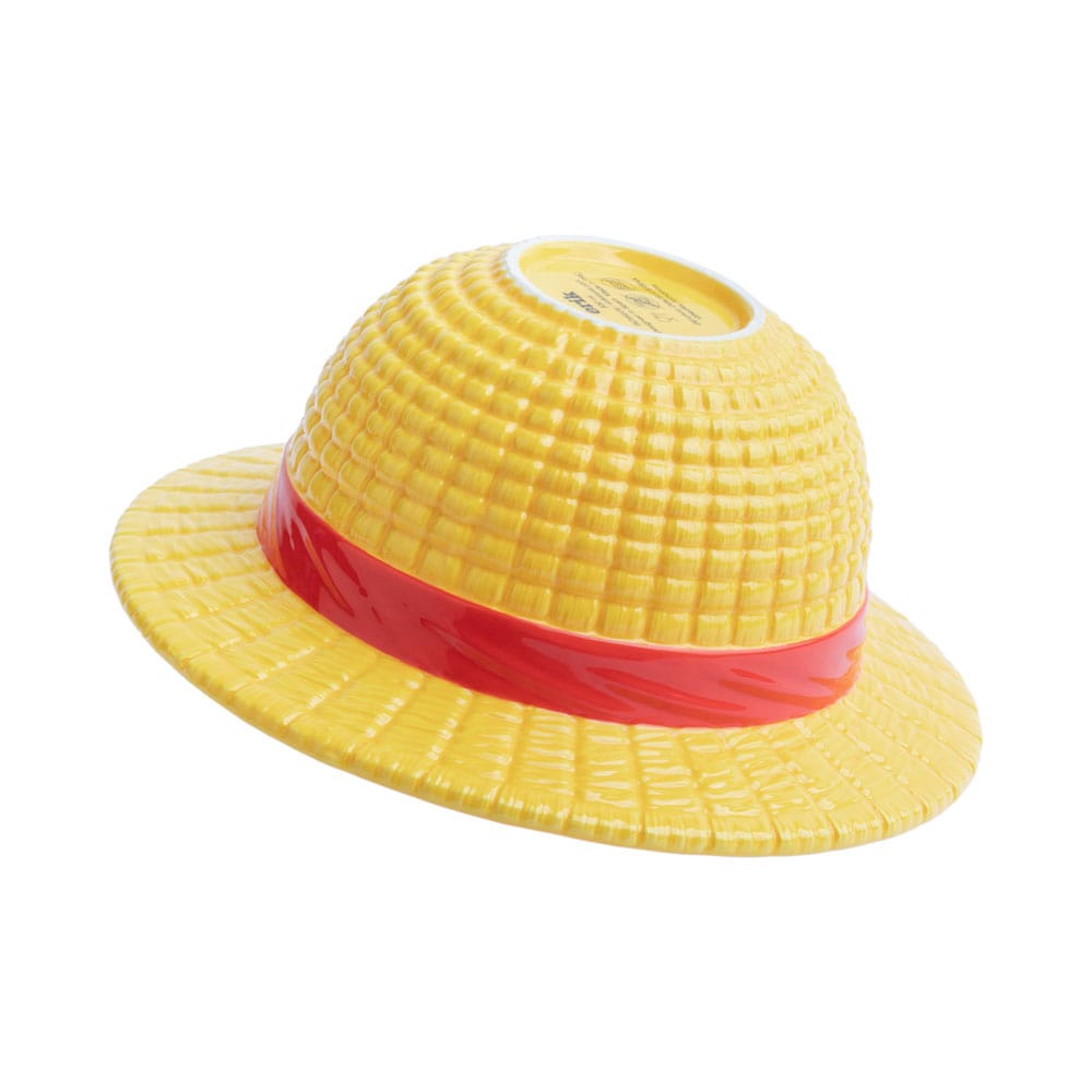 One Piece 3D Bowl Straw Hat