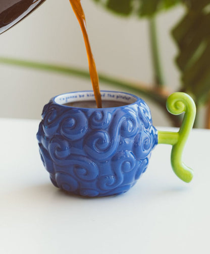 One Piece 3D Mug Gum-Gum Fruit