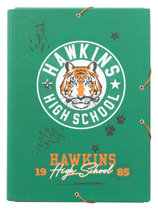 Stranger Things Folder High School