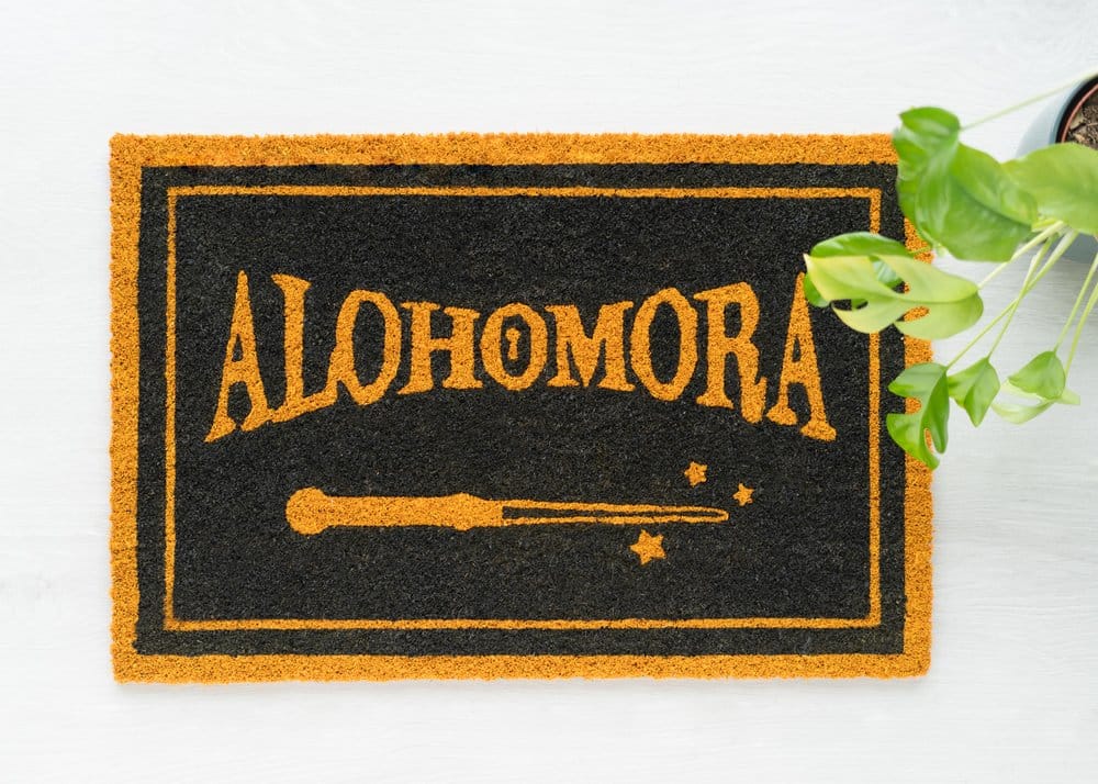 Harry Potter Doormat Alohomora 60 x 40 cm