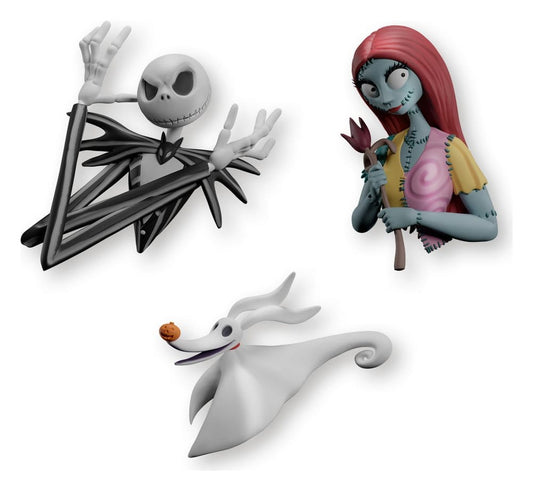 Disney The Nightmare Before Christmas Set of 3 Magnets  5 cm