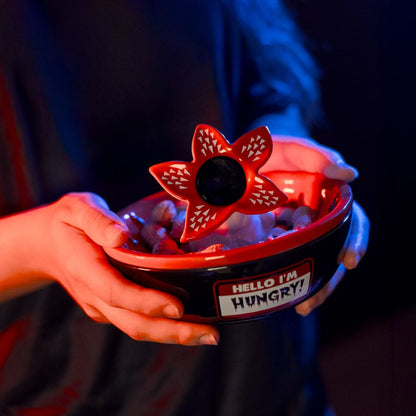 Stranger Things Snack Bowl Demogorgon