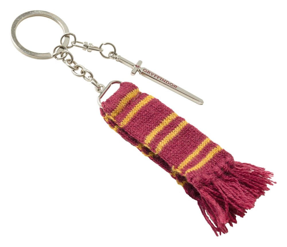 Harry Potter Keyring Gryffindor Scarf 15 cm