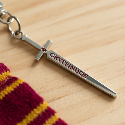 Harry Potter Keyring Gryffindor Scarf 15 cm