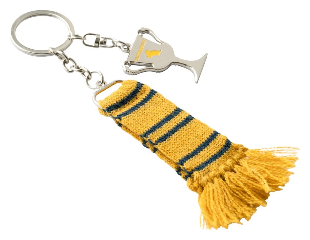 Harry Potter Keyring Hufflepuff Scarf 15 cm