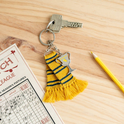 Harry Potter Keyring Hufflepuff Scarf 15 cm