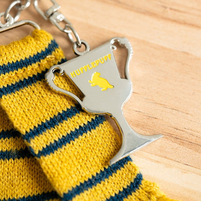 Harry Potter Keyring Hufflepuff Scarf 15 cm