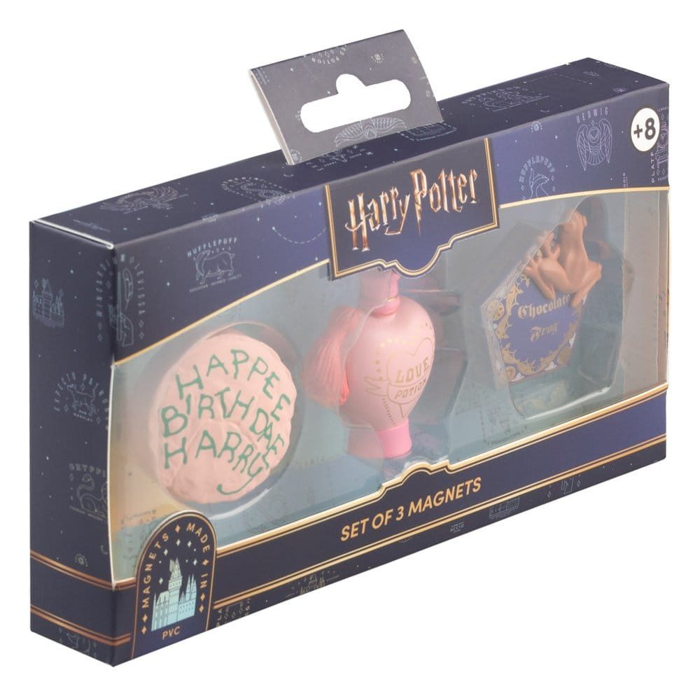 Harry Potter Group 1 Set of 3 Magnets