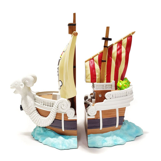 One Piece Bookends Going Merry